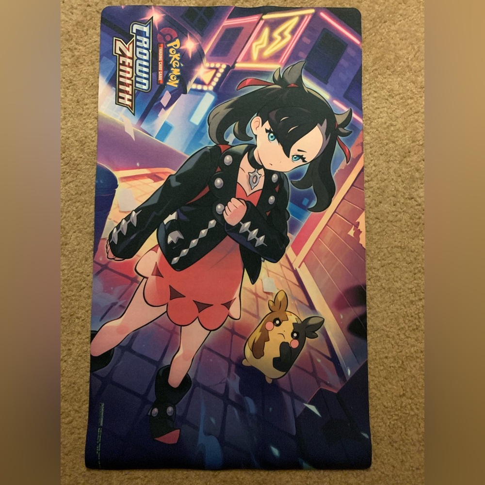Pokémon Crown Zenith trading card mat
